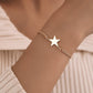 Chunky Star Bracelet Gold