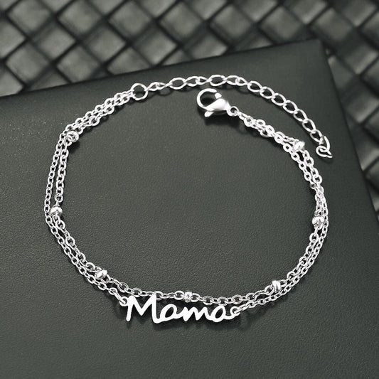 MAMA Bracelet Silver