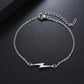 Lightning Bracelet Silver