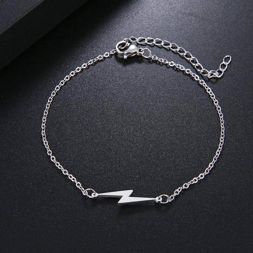 Lightning Bracelet Silver