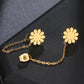 Flower Tassel Chain Gold
