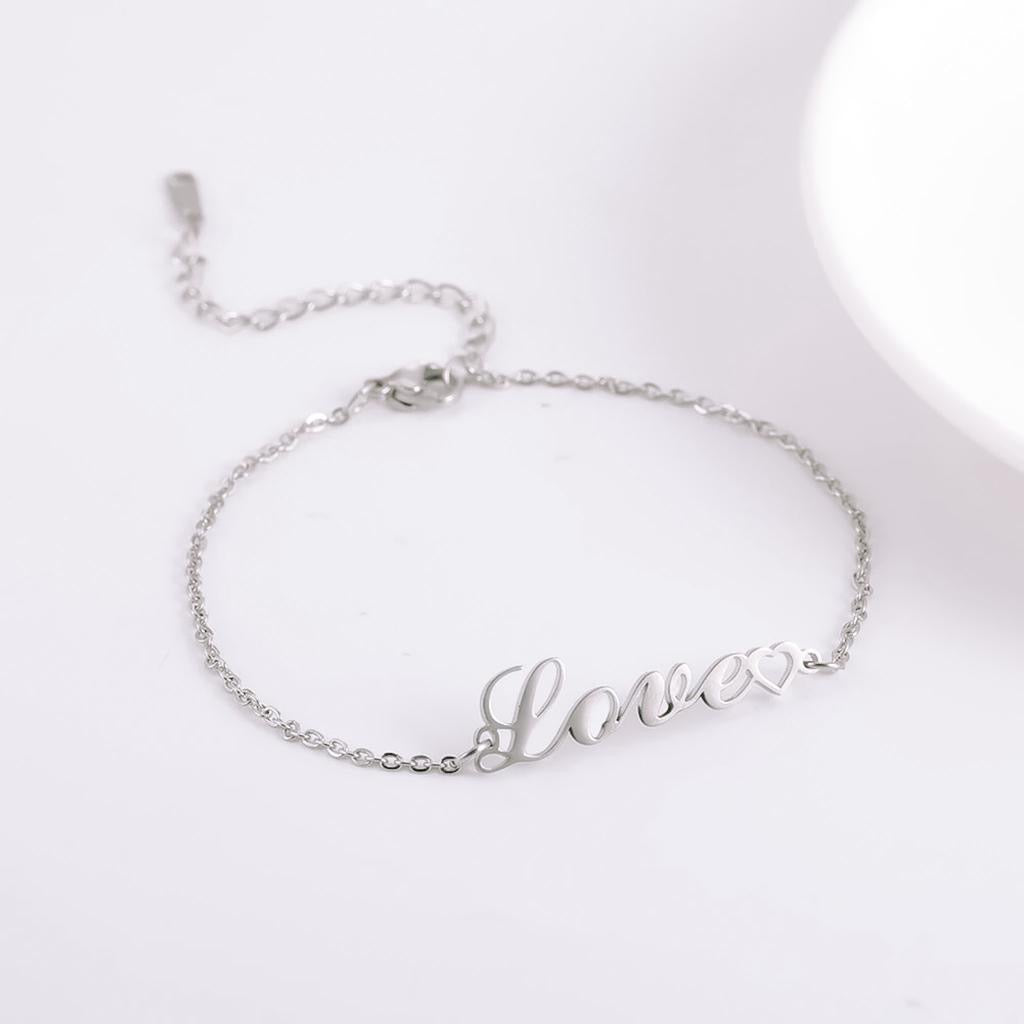 LOVE Bracelet Silver