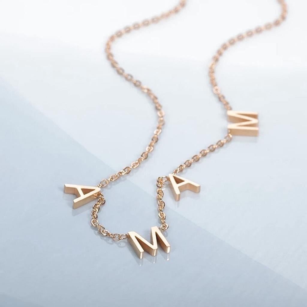 MAMA Necklace Gold