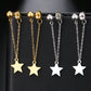 Star Hanging Drop Chain Gold