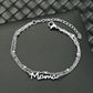 MAMA Bracelet Silver