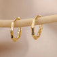 Bamboo Hoop Gold