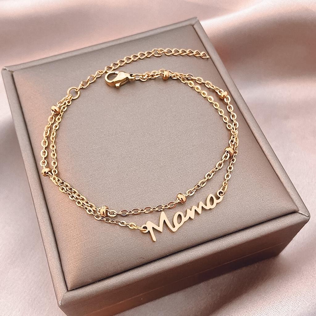 Mama Bracelet Gold