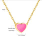 Heart Charm Necklace