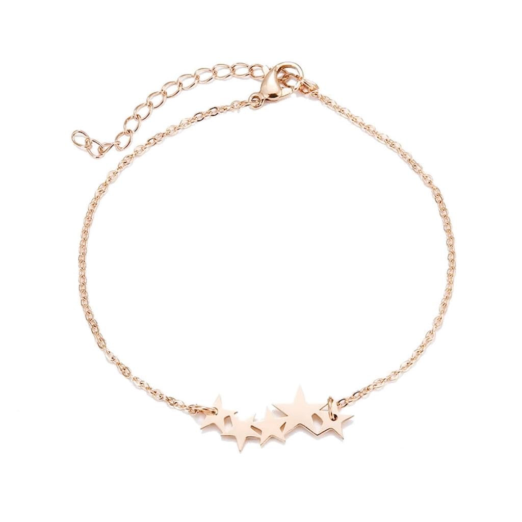 Star Cluster Bracelet Gold