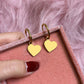 Heart Hoop Gold