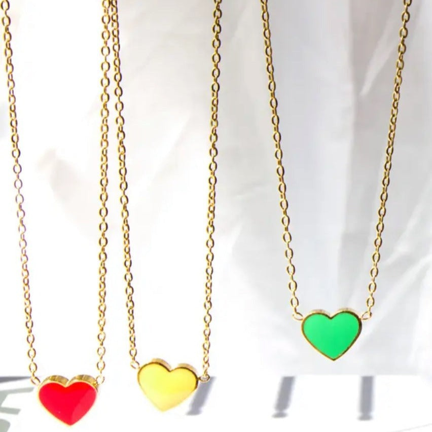 Heart Charm Necklace