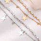 Sense Stars Pendant Beads Bracelets Gold