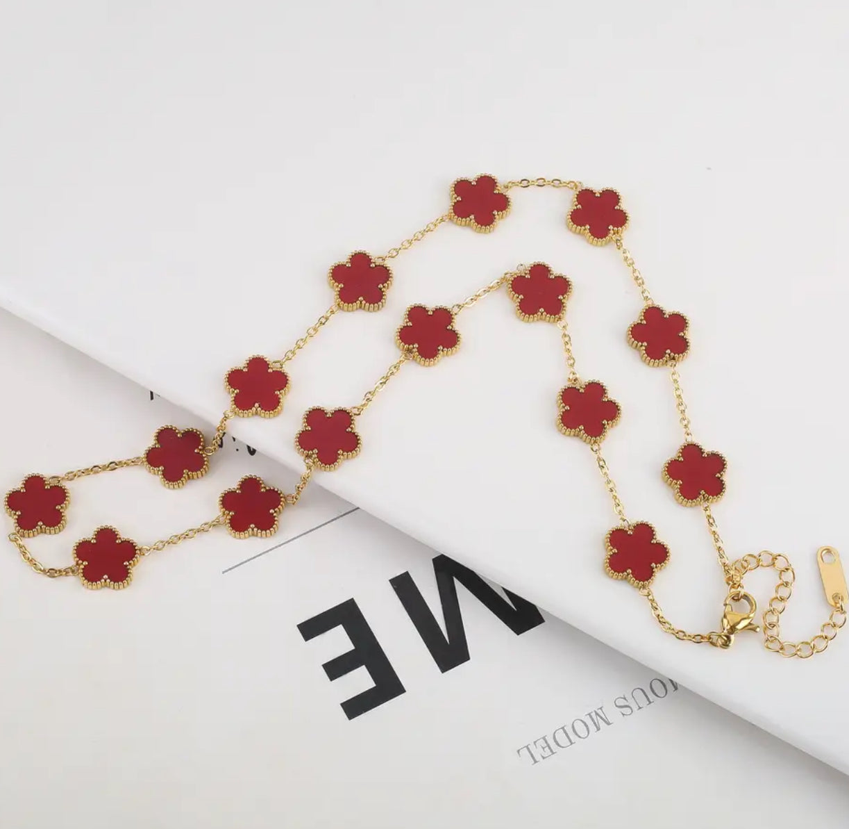 Flower Chain Necklace