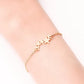 Star Cluster Bracelet Gold