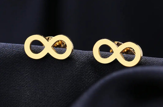 Infinity stud Gold