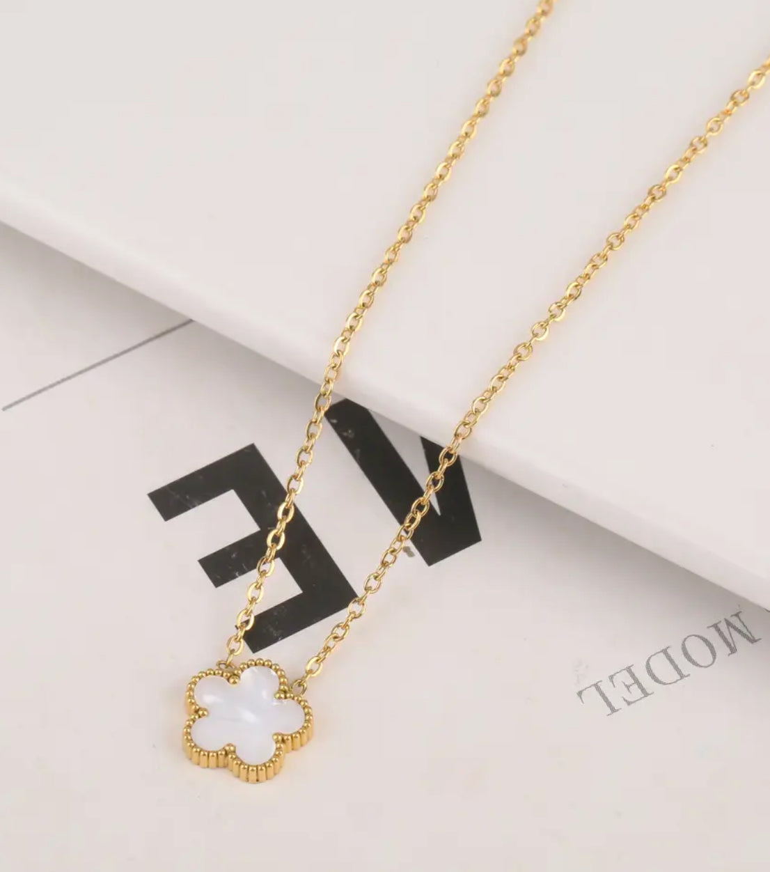 Flower Necklace