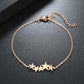 Star Cluster Bracelet Gold