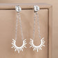 Sun Ray Tassel Chain Silver