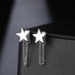 Star Tassel Chain Silver