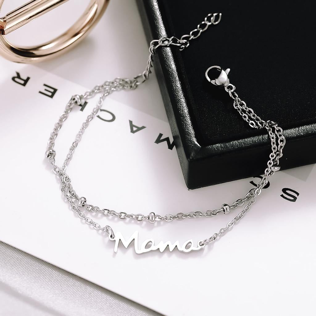 MAMA Bracelet Silver