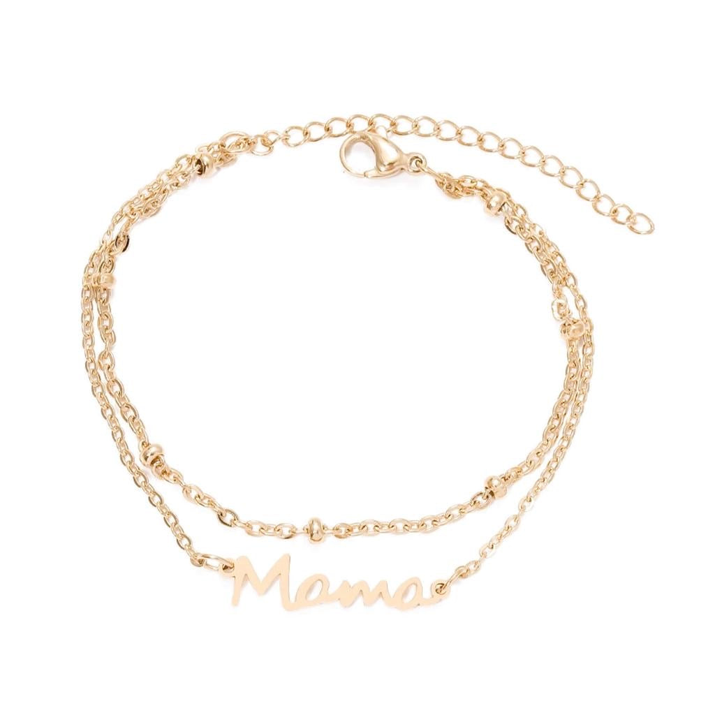 Mama Bracelet Gold