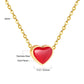 Heart Charm Necklace