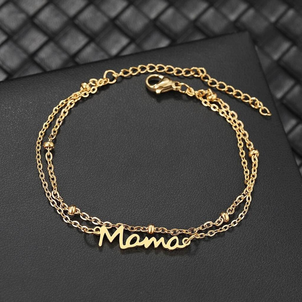 Mama Bracelet Gold