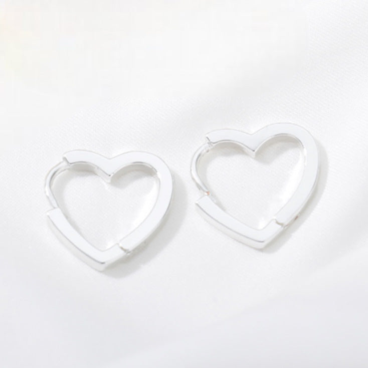 Heart Shaped Hoop